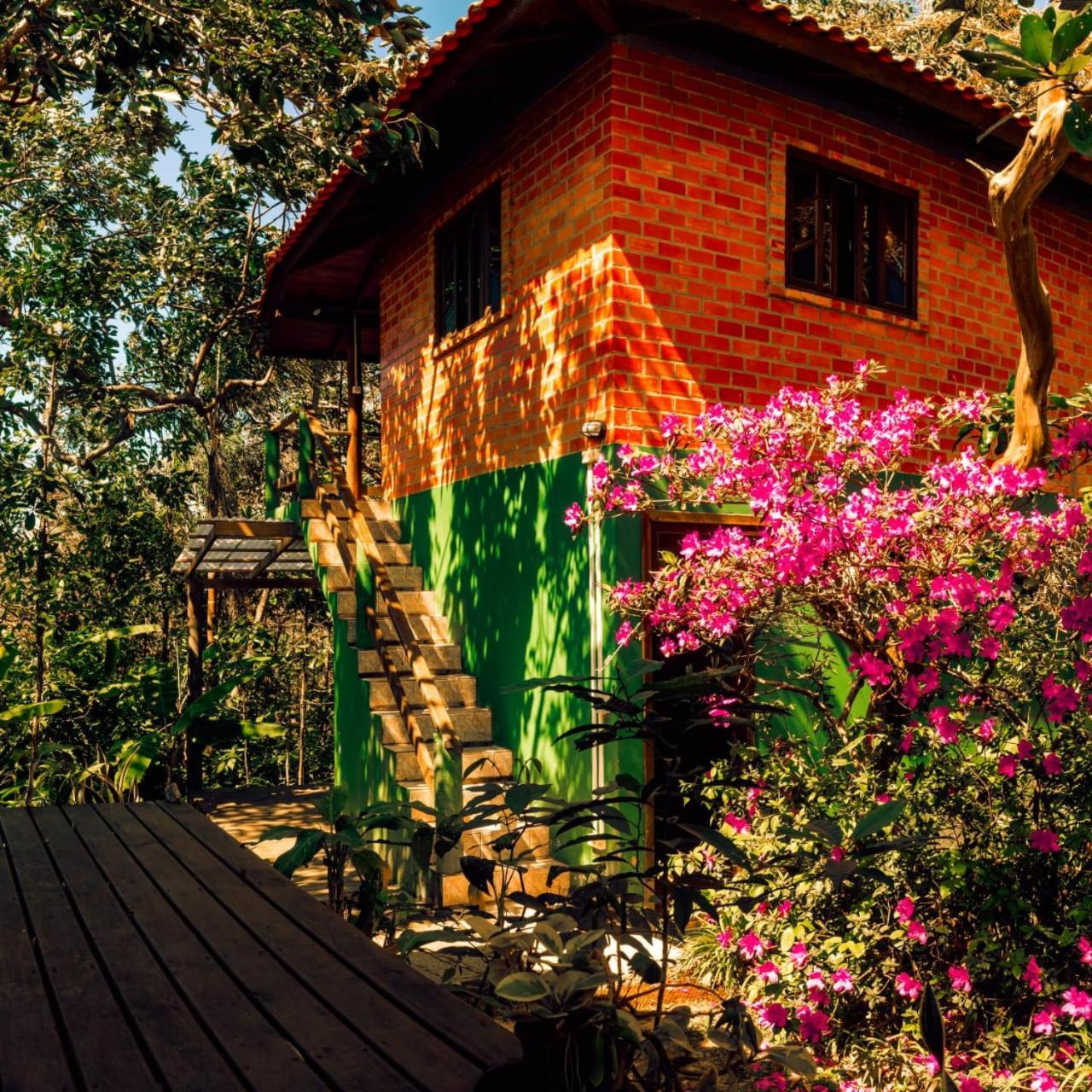 Coracao Da Terra Прайя-ду-Роза Экстерьер фото